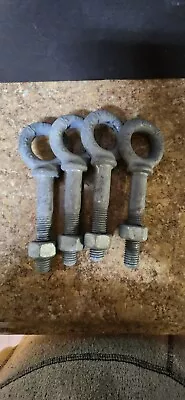 CG Crosby Group Eye Bolt Galvanized Steel Set Of 4 With Nut (C8) • $60