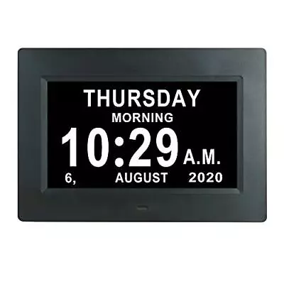 Jaihonda Dementia Clocks With Day And Date For Elderly-Digital Calendar Day • £35.69