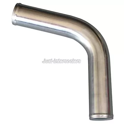 CXRacing Aluminum Intercooler Intake Pipe Tube 4  OD 75deg Elbow Turbo • $75.86