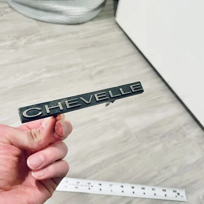 $22.99 • Buy 1970-72 Chevrolet Chevelle Grille Vintage Emblem Badge Logo Nameplate #3987072