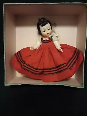 Madame Alexander Little Women Series  Jo  7.5  Doll In Original Box 1966 • $12