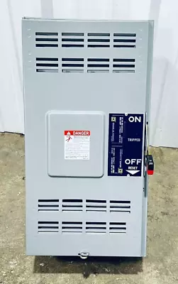 Unused Square D Qmb-3800megw Disconnect Panel Switch 800amp 600v * Small Dent * • $7849.99