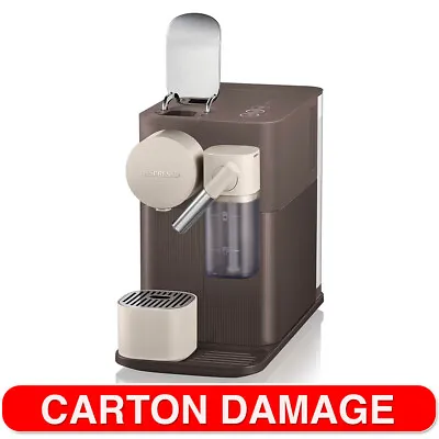 Delonghi Nespresso Lattissima One Brown Electric Capsule Pod Coffee Machine  • $349