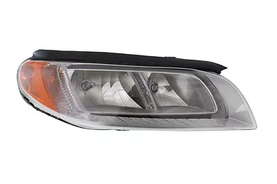 For Volvo S80 2008 2009 2010 2011 2012 Headlight Halogen Chrome Right Passenger • $185.98