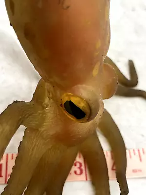 Vintage Octopus Oily Wiggler Jiggler 1960s 70s Sea Creature • $9.99