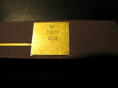 Ceramic Gold CM602=mc6820cl PIO For MC6800 Cpu EF6821 MC6821 • $25