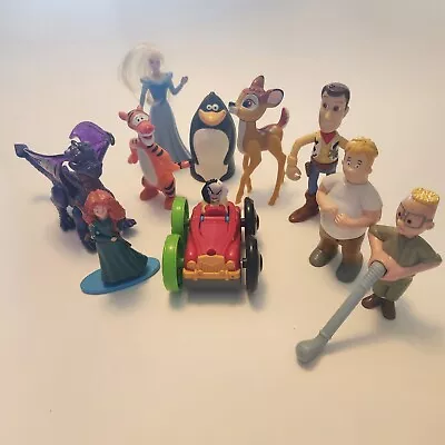 Vintage McDonalds Happy Meal 1990s Y2k Disney Toys Lot Of 10 • $2