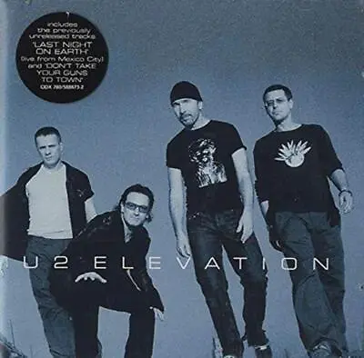 U2 - Elevation CD U2 (2001) • £3.42