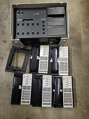 Merlin 410 Phone System Control Box With Package 1. 5 Phones Included. • $275