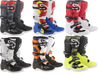 Alpinestars Youth Tech 7S 2019 Dirt Bike Boots MX ATV  Motocross - Size / Color • $249.95