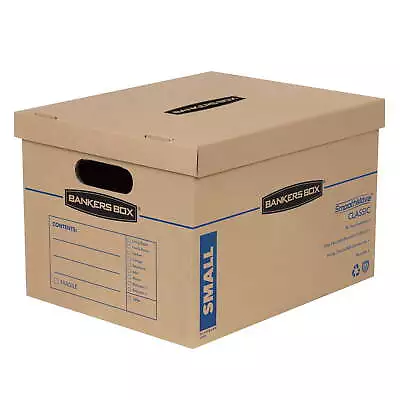 Classic Moving Boxes Small 20 Pack Kraft Brown 20 Per Carton • $38.18