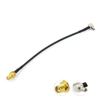 Antenna Adapter Cable SMA/TS9 For USB Modem&MiFi Hotspot(340U BeamAC815S Unite) • $5.27