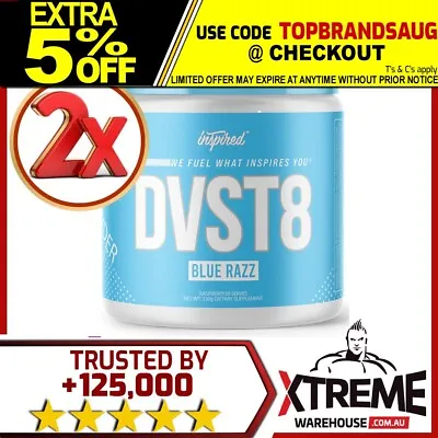 2 X Inspired Nutraceuticals Dvst8 Global 30 Ser // C4  Energy Pumps Twin Pack • $66.95