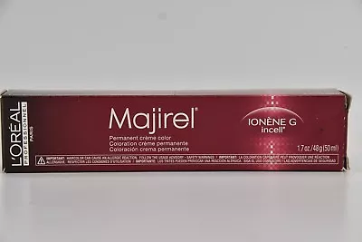 L'OREAL MAJIREL Hair Color Permanent Cream 1.7 Oz 50 Ml - 6.23 - 6VG • $1