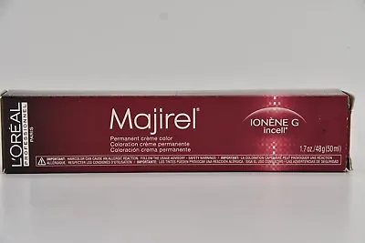 L'OREAL MAJIREL Hair Color Permanent Cream 1.7 Oz 50 Ml - 9 - 9N • $1