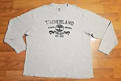 Timberland Thermal  Rugged & Durable Mens 3XLT Pullover Shirt Cotton   T2 • $12.75