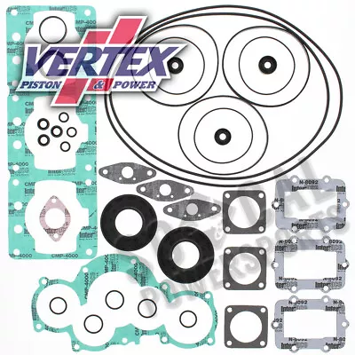 Vertex Complete Gasket Set With Oil Seals Ski Doo Mach Z 800 LT (1997-1999) • $92.65