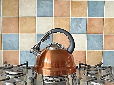 Voche Kettle/Stainless Steel/Coppper • £15.99