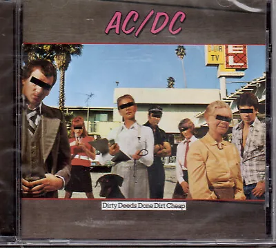 AC/DC Dirty Deeds Done Dirt Cheap CD NEW • $22