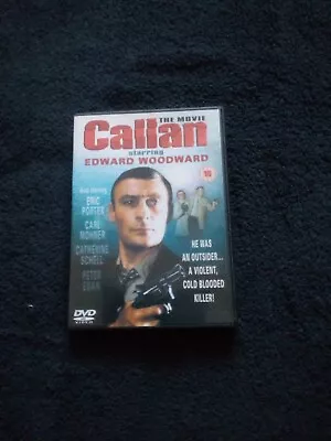 Callan DVD (2000) Edward Woodward Haggard (DIR) Cert 15  VG • £0.99
