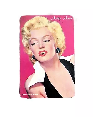 1956 Mmmm Marilyn Monroe (1) Single Playing Card Rare Mint Queen Of Diamonds • $6