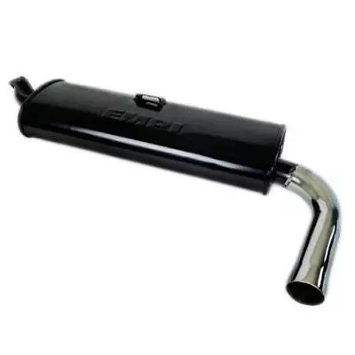 Empi 3666 Black Single Muffler Only For Empi 3682 Header Vw Bus • $149.95