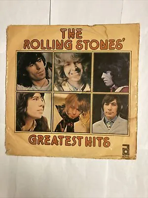 ALL ORIGINAL VINTAGE The Rolling Stones-Greatest Hits Vol. 1 ABKCOTA-1088 VG • $14