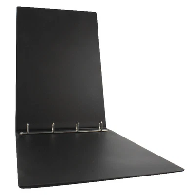 Esselte Binder A3 4 D-Ring 25mm Landscape Polypropylene Black 68737 • £18.40