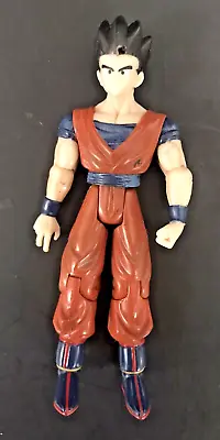 Vintage Dragon Ball Z Fusion Saga Mystic Gohan Action Figure 2003 Jakks Pacific • $15