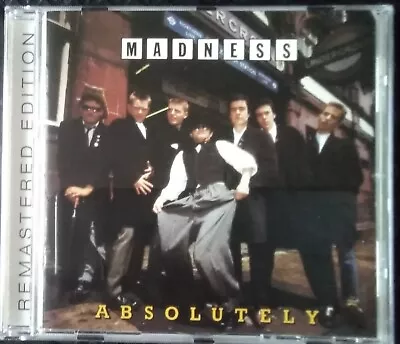 MADCD2 - Absolutely - Madness - 2000 Issue - Nr Mint - Ska - 2 Tone • £6