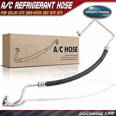 A/C Hose Discharge Line For Volvo C70 1999-2000 S70 V70 1998-2000 850 1995-1997 • $33.79