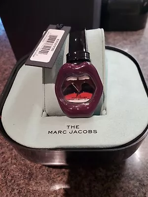 Marc Jacobs The Lip Quartz Ladies Watch MJ0120197293 • £30