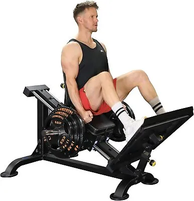 Powertec Fitness Leg Sled Leg Press Machine 700 LB Capacit Professional Home Gym • $1589.98