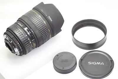 Sigma 15-30mm F/3.5-4.5 D EX DG ASPHERICAL Zoom AF Lens For Nikon From Japan • $132.05