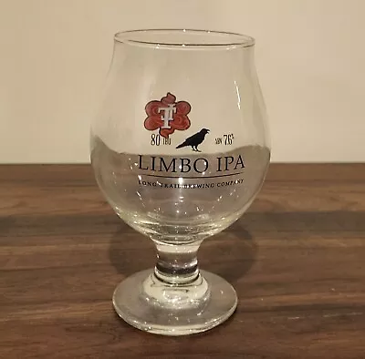 Long Trail Limbo IPA Beer Glass  • $14.50