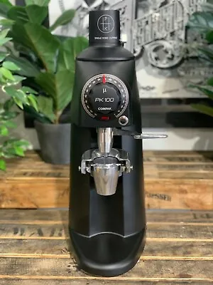 Compak Pk100 Single Dose Black Brand New Deli Espresso Coffee Grinder Commercial • $4299