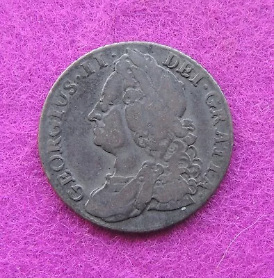 George 11 1745 Shilling Roses S3702...mr20-53 • £1