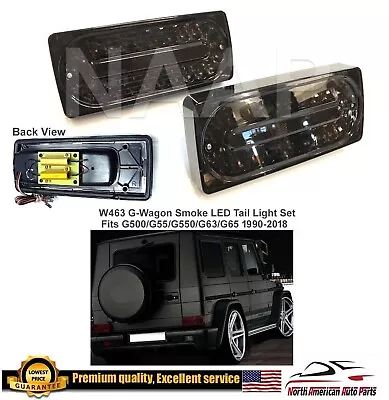 G500 G55 G63 G550 Smoke Led Tail Lights W463 G-Wagon Lamp Signal Rear G-Wagon • $149