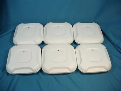 Cisco AIR-CAP3702I-A-K9 Wireless Access Point AP 802.11ac Dual Band WiFi Lot 6 • $60