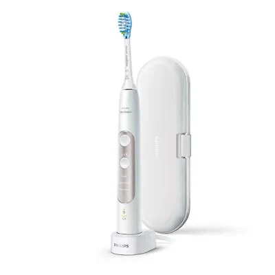 $259 • Buy Philips Sonicare 7300 HX9618/24 ExpertClean Electric Toothbrush W/ Case White