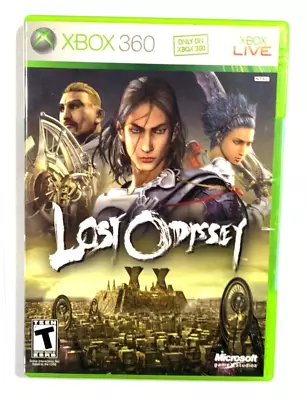 Lost Odyssey - Microsoft Xbox 360 - Case Only/No Game • $11.99