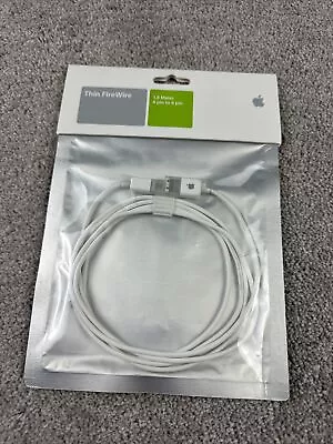 New Sealed Package Apple Thin FireWire Cable Adapter 1.8 Meter 4 Pin To 6 Pin • $24.95