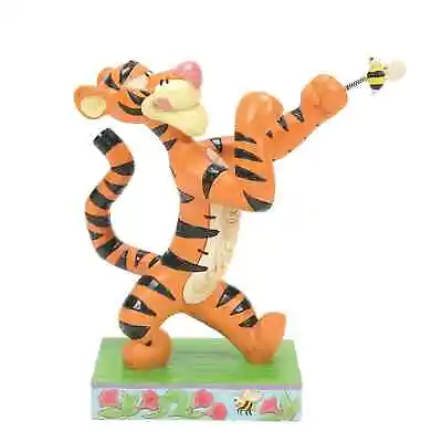 Jim Shore Disney Tigger Fighting Bee-Bee Boxing 6014319 NEW 2023 • $54.90