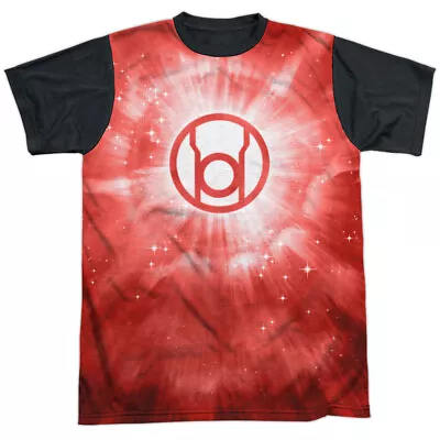 Green Lantern Red Energy Adult Halloween Costume T Shirt (Black Back) S-3XL • $19.99