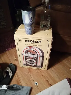 Vintage CROSLEY JukeBox CR11 Collectors Edition Radio & Tape Player Limited • $220