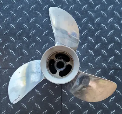 Volvo Penta F7 Duo Prop Stainless Steel Rear Propeller Part# 3851477 DPS Drive • $599.99