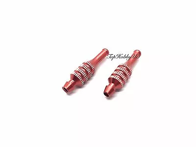 2PCS Aluminum Fuel Filler Nozzle 1 1/8  For RC Fuel Line Systems (US SELL SHIP) • $6.49