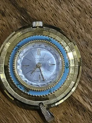 Vintage Swiss Made Jowissa 17 Jewels Mechanical Pendant Watch - 32mm • £12.99