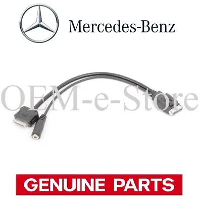 2013-2016 Mercedes GL350 GL450 GL550 IPod IPhone Music Interface AUX Cable OEM • $50