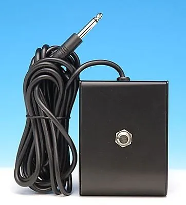 New Footswitch Foot Switch Fits Ampeg Guitar & Bass Amplifiers 1/4  One Button • $32.50